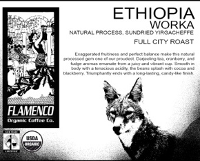 Ethiopia Worka – Flamenco Organic Coffee Co.
