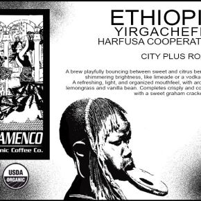 Ethiopia Yirgacheffe & Dominican Republic – Flamenco Organic Coffee Co.